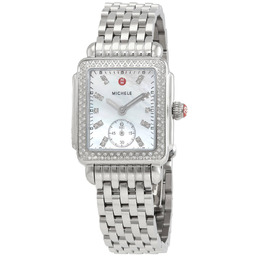 Michele Deco Mid Quartz Diamond Ladies Watch mww06v000122
