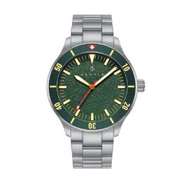 Nautis Deacon Mens Watch Green Dial - naun101-2