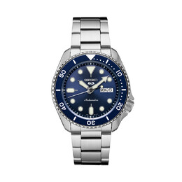 Seiko 5 Sports Automatic Blue Dial Mens Watch srpd51