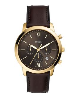 Fossil Women's Watch 58053190EV - Classic Timepiece with Elegant Leather Strap