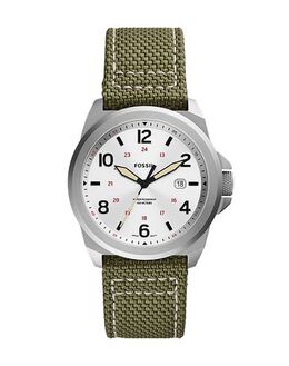 Fossil Wrist Watch - Model 50277642uo, Adjustable Buckle Strap