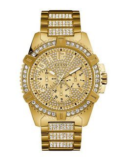Guess Watch W58049CL - Women's Fashion Watch with Rhinestone Accents