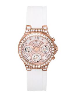 Women's Guess Chronograph Watch with Crystal Stones - Model 50283765ML