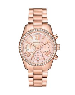 Michael Kors Watch Model 50284144cj - Sport Chronograph with Crystal Detail