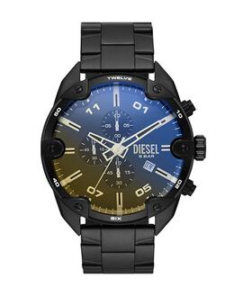 Diesel Watch 50287959vk - Fashionable Unisex Chronograph with Logo, Steel Case and Strap