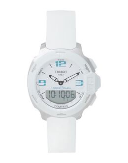 Tissot Watch T054387162 with Brand Logo, Automatic Movement & Adjustable Silicone Strap
