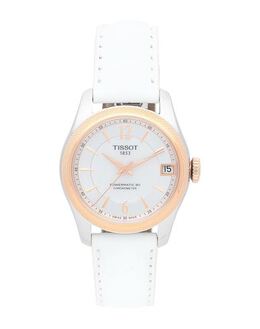 Tissot Classic Automatic Watch with Crocodile Print Strap - Model W510F.30.027