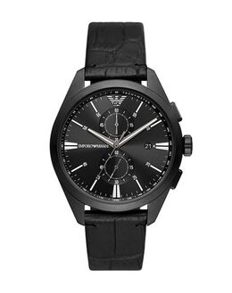 Emporio Armani Watch, Model 50290330kb - Brand Logo Feature, Quartz Movement