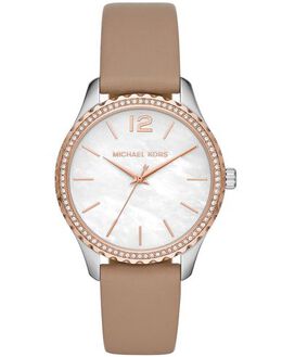 Women's Michael Kors Watch with Logo Adjustable Buckle - Model 58052011ii
