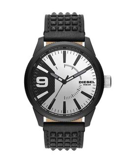 Diesel Men's Watch 50259418ng, Brand Logo, Adjustable Buckle, Battery Operated