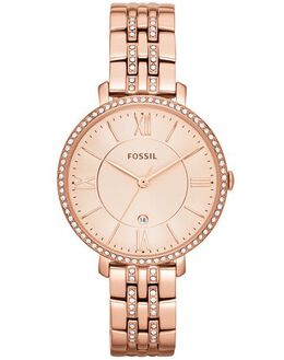 Fossil Wristwatch Model No: 58051225PB - Elegant Quartz Timepiece with Deployment Clasp
