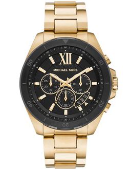 58053796xu - Elegant Plated Stainless Steel Chronograph Watch