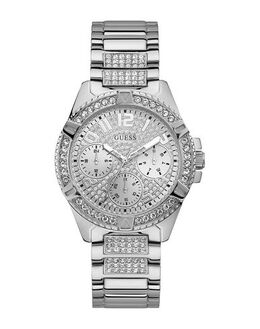 Guess Wrist Watch 58049171pv - Glittering Logo, Deployant Clasp