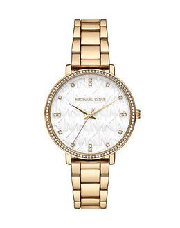 Michael Kors Watch 50290466WQ - Crystals, Brand Logo, Deployant Clasp