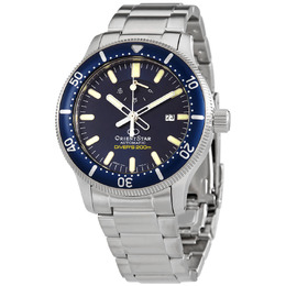 Orient Orient Star Automatic Blue Dial Mens Watch re-au0302l00b