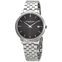 Raymond Weil Toccata Quartz Grey Dial Mens Watch 5485-st-60001