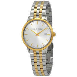 Raymond Weil Toccata Classic Quartz Silver Dial Mens Watch 5485-stp-65001