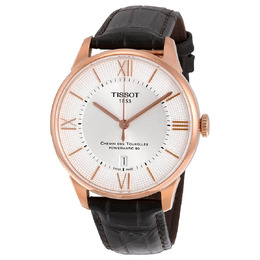 Tissot Chemin Des Tourelles Powermatic 80 Mens Watch T0994073603800 t099.407.36.038.00
