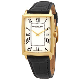 Raymond Weil Toccata Quartz White Dial Mens Watch 5425 -PC -0030 (Article)