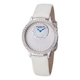 Stuhrling Original Vogue Quartz White Dial Ladies Watch M15253