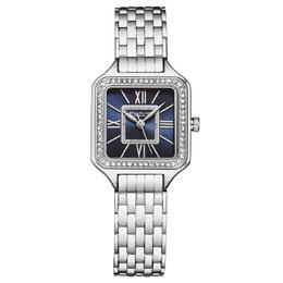 Stuhrling Symphony Quartz Blue Dial Ladies Watch m17211