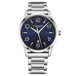 Stuhrling Original Symphony Quartz Blue Dial Mens Watch M17208