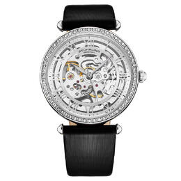 Stuhrling Original Legacy Automatic Silver Dial Ladies Watch M17196