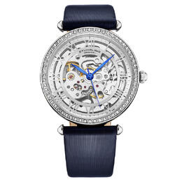 Stuhrling Legacy Automatic Silver Dial Ladies Watch m17195