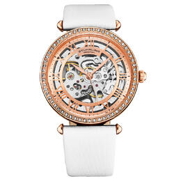 Stuhrling Legacy Automatic Rose Gold Dial Ladies Watch m17194