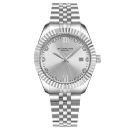 Stuhrling Symphony Quartz Silver Dial Ladies Watch m17180