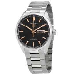 Men's Tag Heuer Carrera Black Dial Watch WBN2013.BA0640