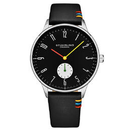 Stuhrling Original Symphony Quartz Black Dial Mens Watch m17207