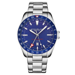 AQUADIVER Original Mens Quartz Blue Dial Watch M17219