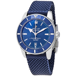 Breitling Superocean Heritage II Automatic 46 mm Blue Dial Mens Watch ab2020161c1s1