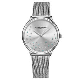 Stuhrling Original Symphony Silver Dial Ladies Watch M16773
