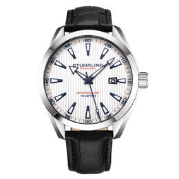 Stuhrling Original Symphony Quartz White Dial Mens Watch M16764