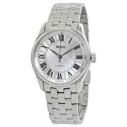 Mido Belluna II Mother of Pearl Dial Ladies Watch M024.207.11.110.00 m0242071111000