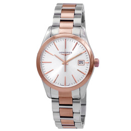 Longines Conquest Classic Quartz Ladies Watch l2.386.3.72.7