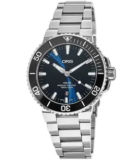 Oris Aquis Date 01 733 7730 4135-07824 PEB Men's Watch