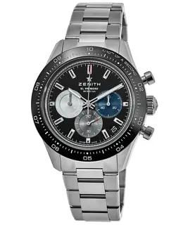 Zenith Chronomaster Sport Ceramic Bezel Black Dial Men's Watch 03.3100.3600/21.m3100