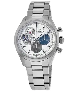 Zenith Chronomaster Open Silver Dial Steel Men's Watch 03.3300.3604/69.m3300