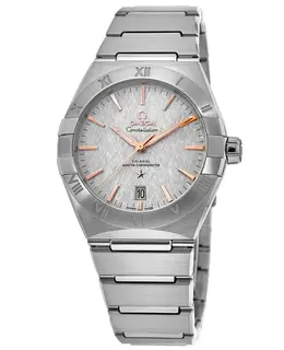 Omega Constellation Co-Axial Master Chronometer Grey Dial Stainless Steel Men's Watch 131.10.39.20.06.001