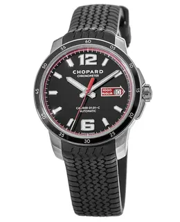 Chopard Mille Miglia GTS Chronograph Automatic Rubber Strap Men's Watch 168565-3001