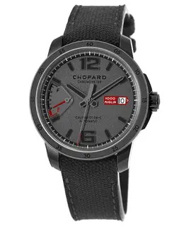 Chopard Mille Miglia GTS Power Control Black Dial Titanium Limited Edition Men's Watch 168566-3007