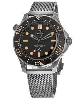 Omega Seamaster Diver 300M James Bond 007 Edition No Time To Die Men's Watch 210.90.42.20.01.001