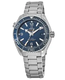 Omega Seamaster Planet Ocean 600M 39.5mm Blue Dial Steel Men's Watch 215.30.40.20.03.001