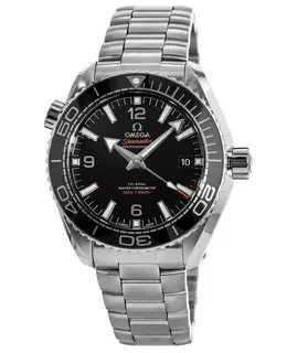 Omega Seamaster Planet Ocean 600M 43.5mm Black Dial Steel Men's Watch 215.30.44.21.01.001