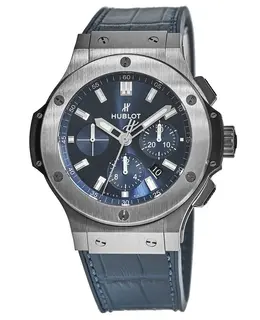 Hublot Big Bang 44mm Chronograph Blue Dial Men's Watch 301.sx.7170.lr