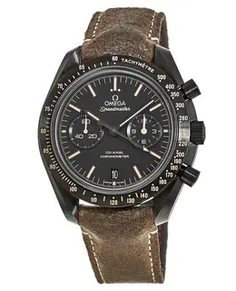 Omega Speedmaster Moonwatch Co-Axial Chronograph Dark Side of The Moon Edition Men's Watch 311.92.44.51.01.006