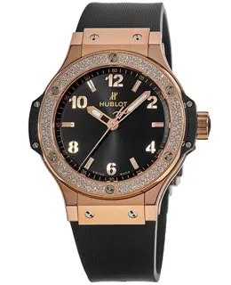 Hublot Big Bang 38mm 18kt Rose Gold Diamond Women's Watch 361.px.1280.rx.1104
